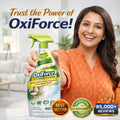 OxiForce Bathroom Cleaner - Shower, Tub & Tile Shine Every Corner Buy 1 Get 1 Free
