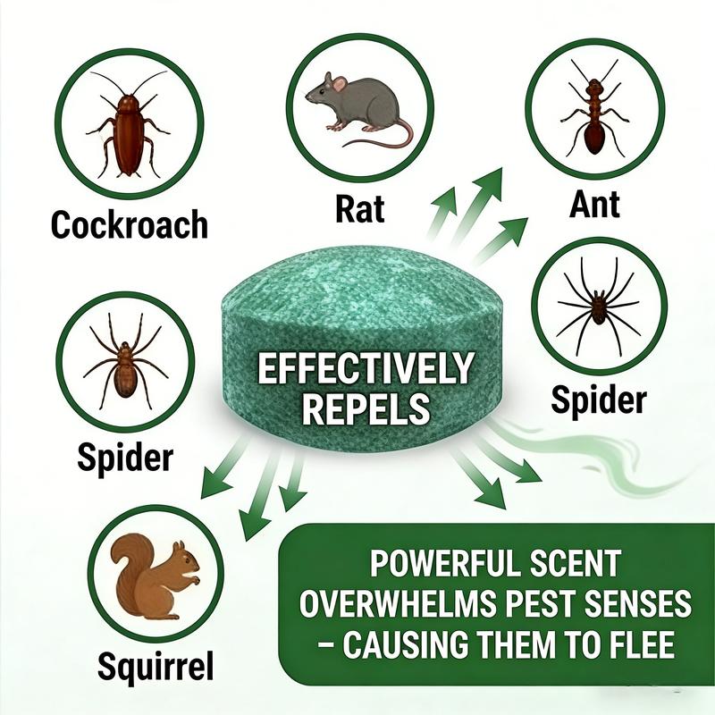 Natural Rodent Repellent Balls | Buy 1 Get 1 Free!
