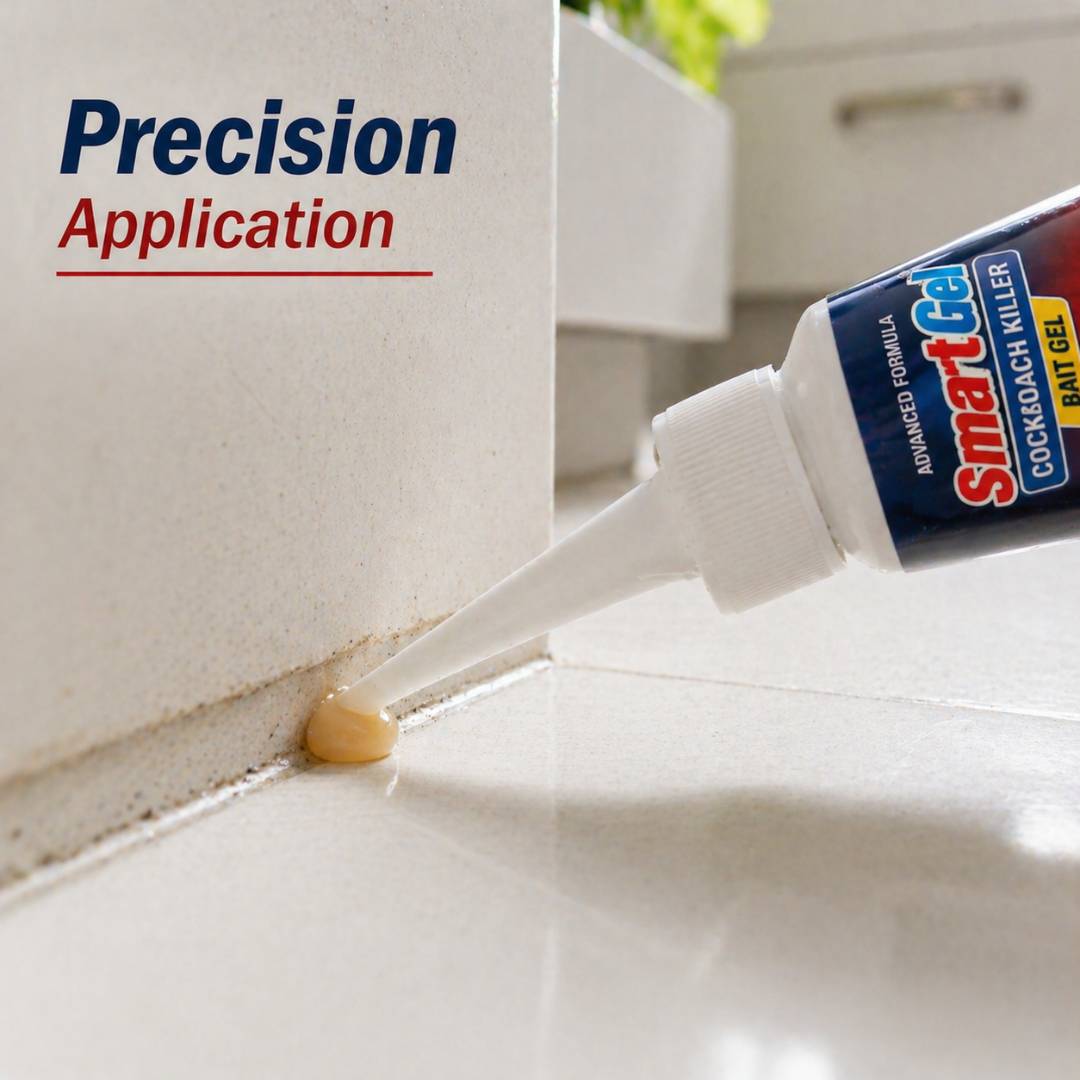 SmartGel Cockroach Killer Bait Gel
