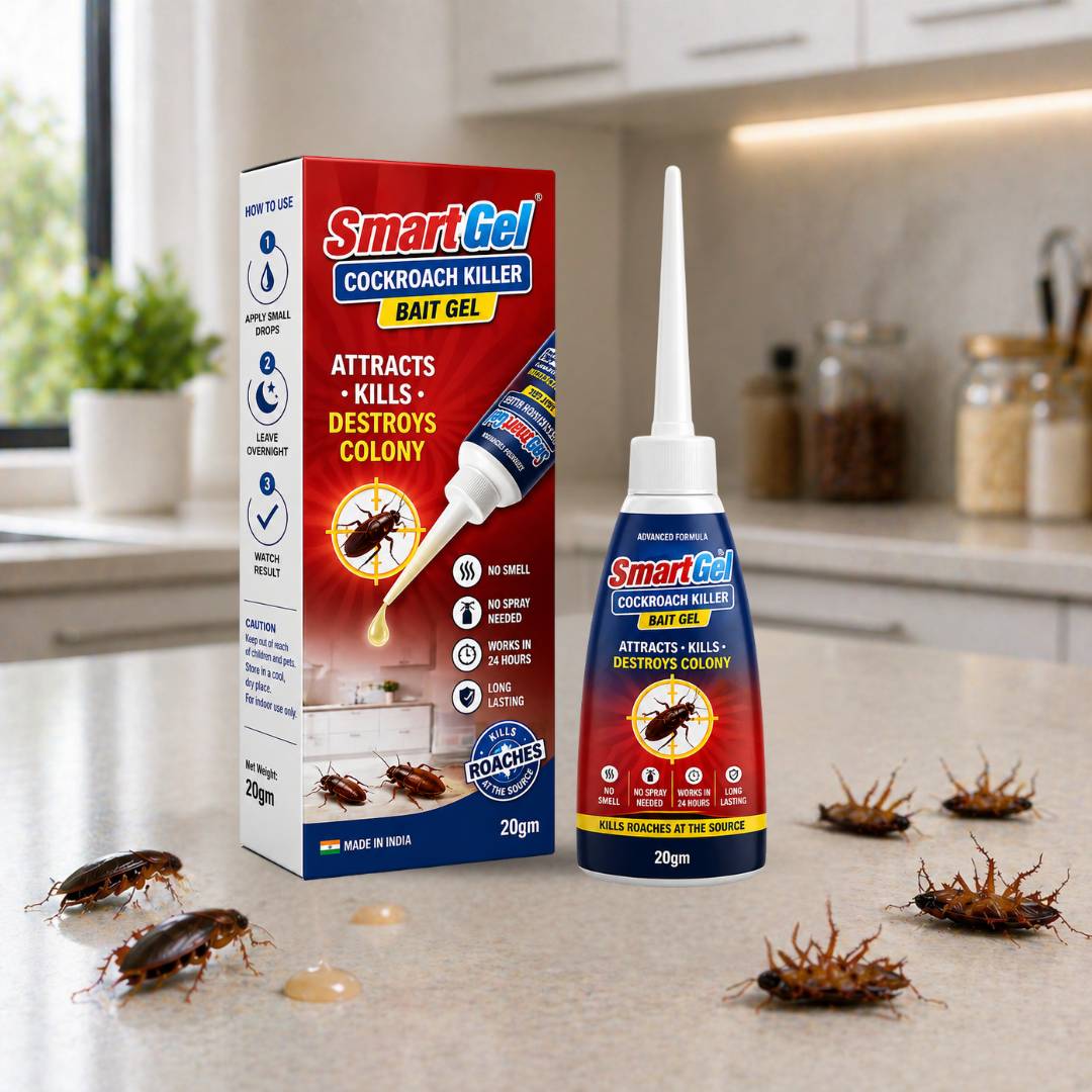 SmartGel Cockroach Killer Bait Gel