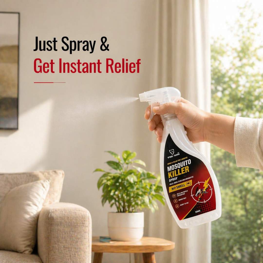 Mosquito Killer Spray | No-Smell Formula | BUY 1 GET 1 FREE!