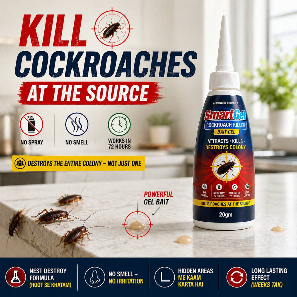 SmartGel Cockroach Killer Bait Gel