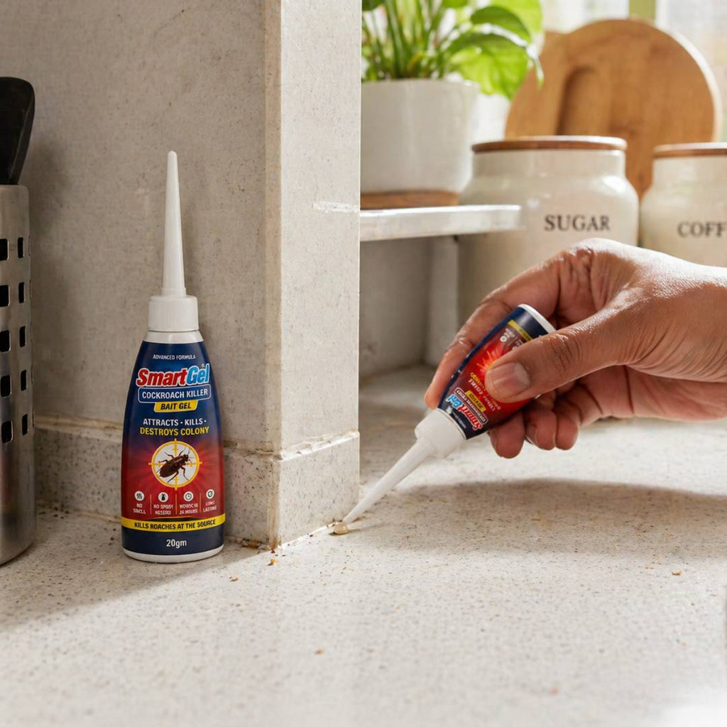 SmartGel Cockroach Killer Bait Gel
