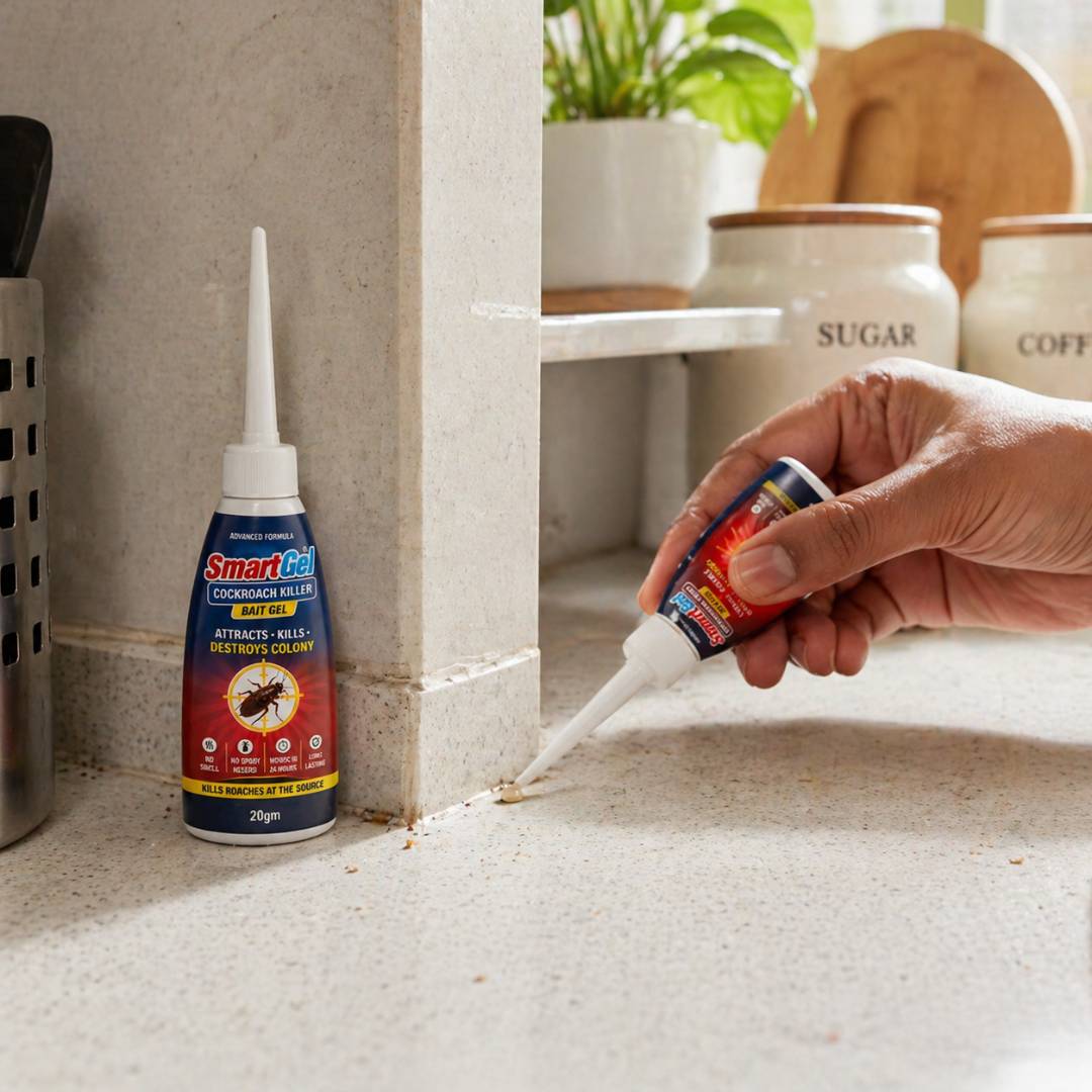 SmartGel Cockroach Killer Bait Gel