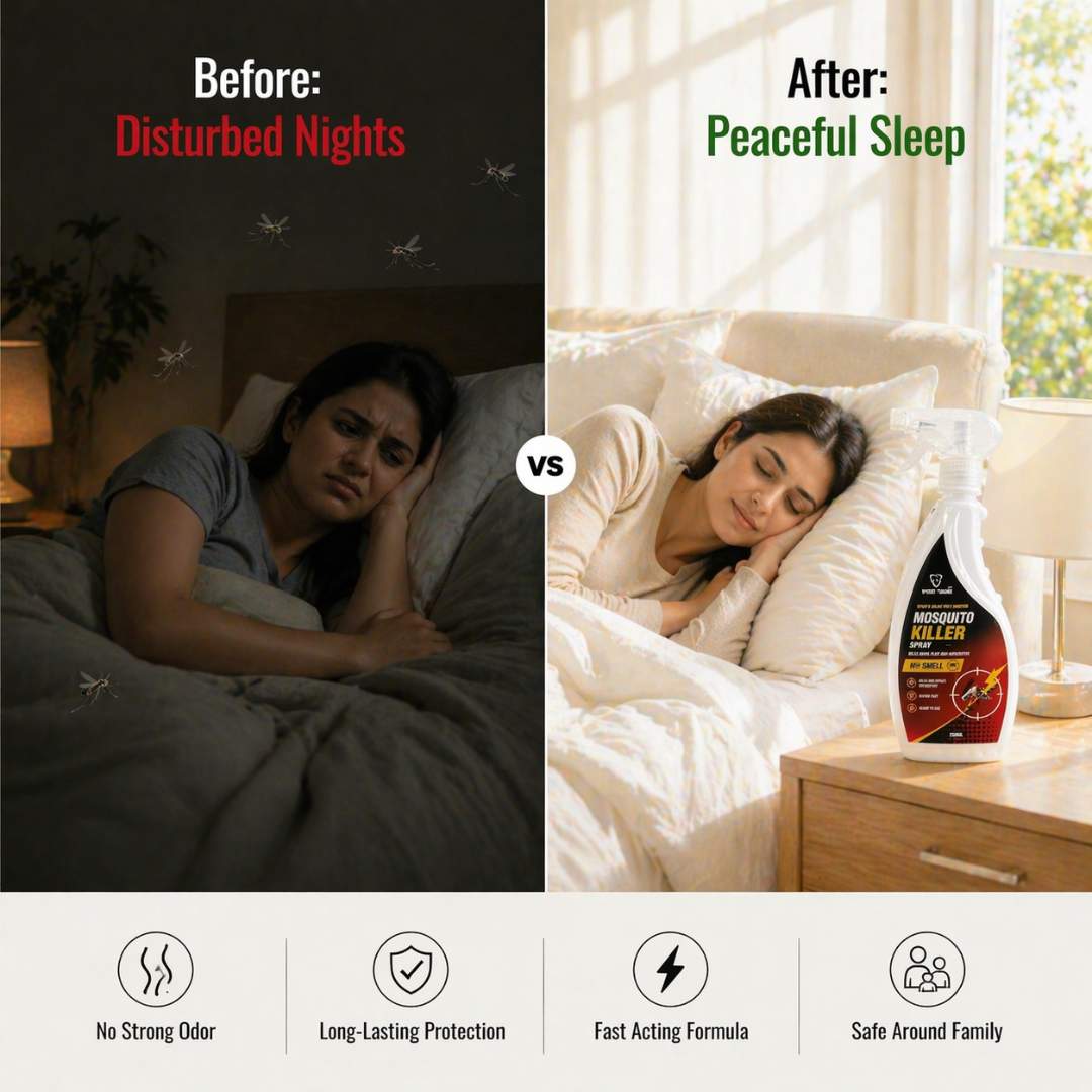 Mosquito Killer Spray | No-Smell Formula | BUY 1 GET 1 FREE!