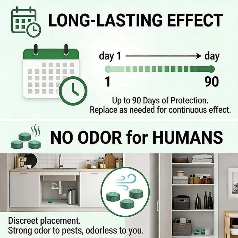 Natural Rodent Repellent Balls | Buy 1 Get 1 Free!