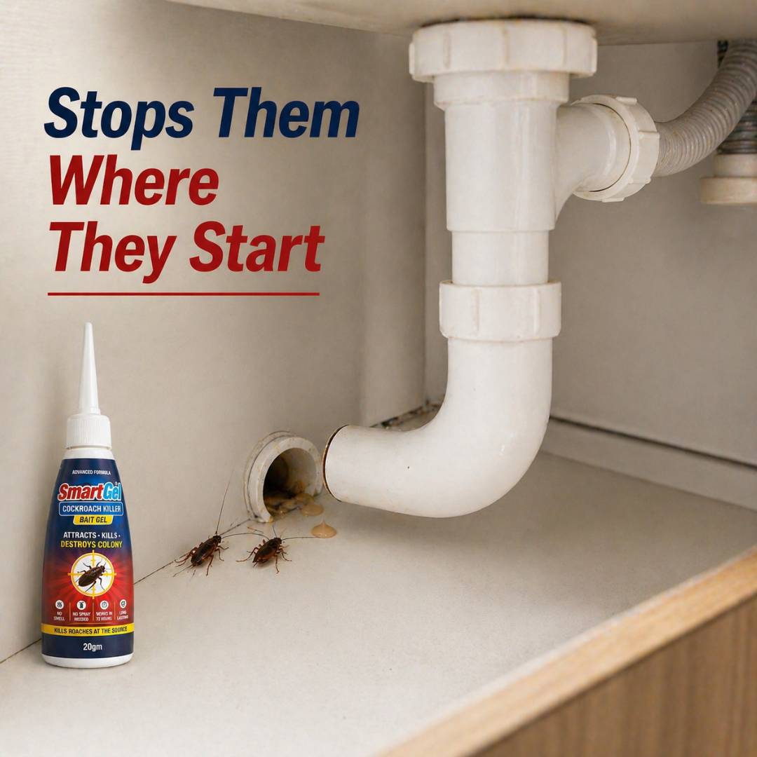 SmartGel Cockroach Killer Bait Gel