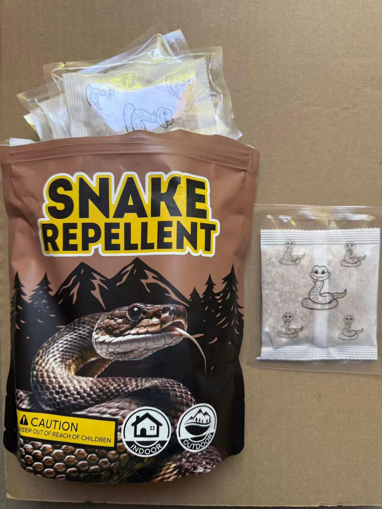 Snake Repellent Pouches