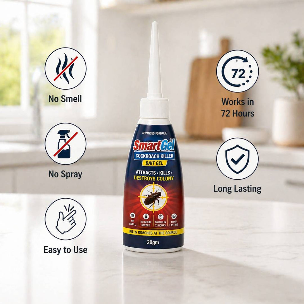 SmartGel Cockroach Killer Bait Gel