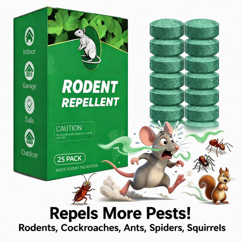 Natural Rodent Repellent Balls | Buy 1 Get 1 Free!